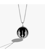 Women&#39;s Pendant Necklace with Diamond Accent in Sterling Silver Timeless... - $150.44 CAD
