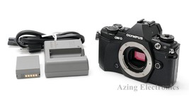 Olympus OM-D E-M5 Mark II 16MP Mirrorless Digital Camera (Body Only) ISSUE image 1