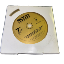 Ridgid 7&quot; professional tile blade - $8.58
