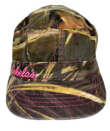Cabelas Since 1961 Camo Cadet Style with Cap Pink Threading and Logo Hun... - £15.54 GBP