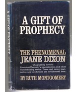 1965 A Gift Of Prophecy Jeane Dixon Ruth Montgomery - $8.86