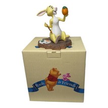 Disney Pooh and Friends Rabbit Now It&#39;s Perfect Just Like You Figurine E... - $40.21
