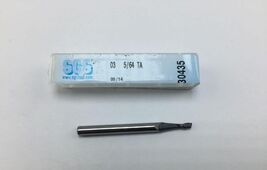 SGS 30435 Carbide Square End Mill 5/64" Cutting  - $16.50