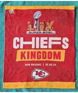 ONE (1) - SUPER BOWL LIX - KANSAS CITY CHIEFS KINGDOM - STADIUM RALLY TO... - $33.66 CAD