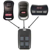 Genie G3T-R/GITR-R/37517S 315/390MHz 4 Button Remote Control Garage Door... - $391.38 MXN