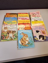 Lot of 16 Little Golden Books Mixed Lot Vintage animals farm - £22.96 GBP