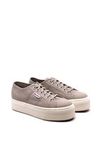 Superga women&#39;s 2790 platform sneaker in Grey Colomba - size 41.5 - £46.59 GBP