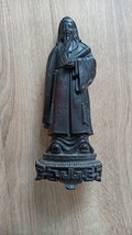 Vintage Chinese figurine. Heavy plastic. 1960-70 - £28.63 GBP