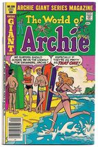 Archie Giant Series Magazine #509 (1981) *Archie Comics / The World Of A... - $3.00