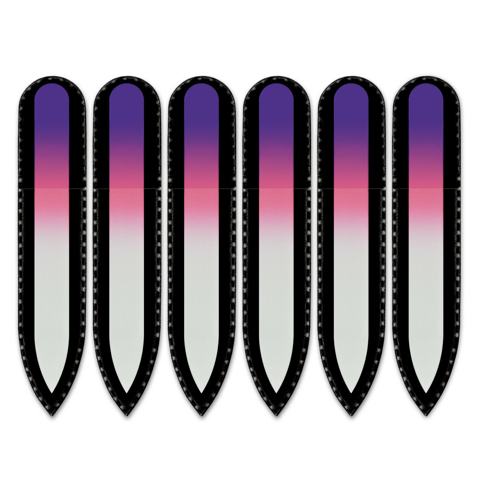 Mont Bleu Best Glass Nail File - Premium Fingernail File for Manicure Tool Kit Item image 12