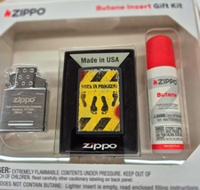 Rare Sexy Work In Progress Feet Zippo Lighter Gift Kit - $37.95