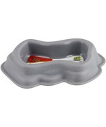 Zilla Decor Durable Dish for Reptiles Grey Medium 8.5 L x 7 inchW x 3.3 ... - $64.86 CAD