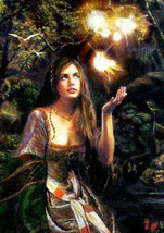 Psychic email reading insight from the faerie realm 1 question reading i... - $25.00