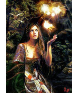 Psychic email reading insight from the faerie realm 1 question reading i... - €21,45 EUR