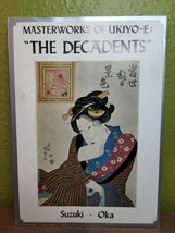 Suzuki Oka Masterworks Of UKIYO-E: &quot;The Decadents&quot; First Edition 1969 - $124.16