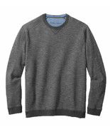 $99 Tommy Bahama Men&#39;s Crew Neck Sweatshirt ,Color: Pewter Heather ,Size... - £62.37 GBP