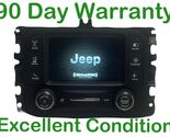 2015 - 2017 Jeep Renegade OEM VP2 Touch Screen Multimedia AM FM SAT Radi... - $140.33