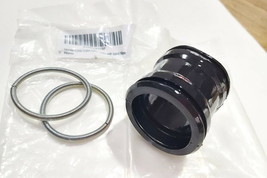 FOR Honda C200 C201 CA200 CD90 Air cleaner connecting tube with band New - £9.79 GBP
