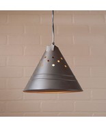 Edison Pendant Light  in Smokey Black  tin -SALE - $1,150.81 MXN