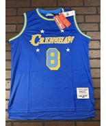CRENSHAW BRYANT #8 Headgear Classics Blue Basketball Jersey ~New~ M L XL... - $75.22 CAD