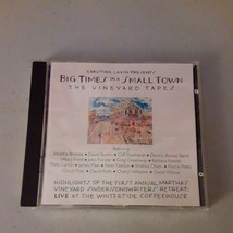 Big Times in a Small Town: The Vineyard Tapes - Various (CD, 1993) VG+, Tested - £2.95 GBP