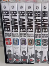 Blame! Master Edition English Manga Full Set Volume1-6 End DHL EXPRESS E... - $75.14