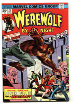 Werewolf By Night #23-comic book Marvel horror-vf- - £36.05 GBP