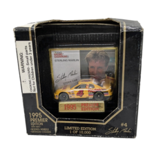 Sterling Marlin #4 Kodak Racing Champions 1995 Premier Edition 1/64 Diecast Car - £7.62 GBP