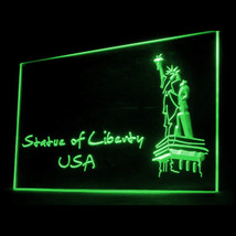 220005B Statue of Liberty USA National free famous Iconic Exhibit LED Li... - £17.57 GBP