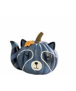 Baby Room Raccoon Pumpkin Festival Decor Resin Statue Figurine 4 Inches ... - $14.73