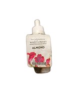 Bath &amp; Body Works Wallflowers Plug In ALMOND Fragrance Refill RARE HTF - $18.55
