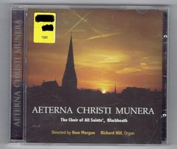 Aeterna Christi Munera The Choir Of all Saints Music CD 2003 - £56.99 GBP