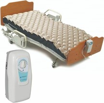 Meridian Alternating Pressure Mattress with Electric Pump - Air Mattress - $70.35