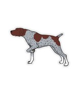 German Shorthaired Pointer Kiss-Cut Stickers - $4.02+