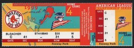 Boston Red Sox 1999 Championship Series Alcs Ticket - £3.92 GBP