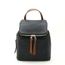 Loewe Goya Small Backpack Calfskin Brown Women Black One Size - £1,254.61 GBP