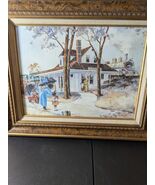 artistic impression painting &quot; Jasonville &quot; with certification tag 2056421 - €85,20 EUR