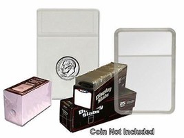 BCW - Display Slab with Foam Insert-Combo, Dime White, 25 pack - £22.41 GBP