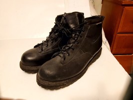 Rocky Goretex 803 6” Black Combat Boots Size 11 M Vibram VGUC - £30.05 GBP