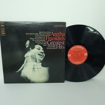 ARETHA FRANKLIN Greatest Hits 1967 STEREO CL 2673 Soul Rock LP - $21.77
