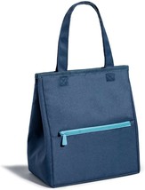 Thermal Large Insulated Lunch Bag Tote  Lunch Cooler w Strap Reusable Ba... - $21.48