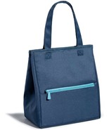 Thermal Large Insulated Lunch Bag Tote  Lunch Cooler w Strap Reusable Ba... - $29.47 CAD