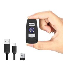 Mini 2D Portable Handheld Bluetooth Barcode Scanner Wireless 2.4G &amp; Usb Wired 3- - £55.14 GBP