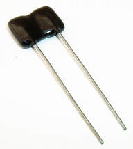 33pF, 500 Volt, Dipped Silver Mica Capacitor +/-5%, 125 DegC, - £14.38 GBP
