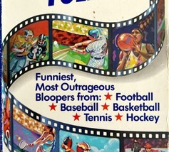 Sports Illustrated Greatest Sports Follies Vintage VHS Bloopers 1989 VHSBX10 - £7.85 GBP