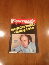 Newsweek Magazine Moscow Trials Testing Carter July 24, 1978 Anatoly Shc... - $8.16