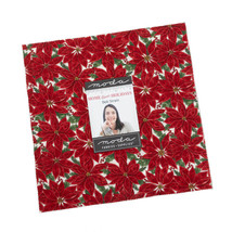 Moda Home Sweet Holidays Layer Cake 56000LC 42 10&quot; Quilt Fabric Squares Deb Stra - £31.21 GBP