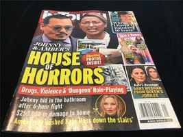 In Touch Magazine May 23, 2022 Depp vs Heard House of Horrors, Tom Cruise - £7.19 GBP