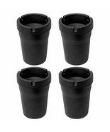 4X Large Portable Auto Car Butt Bucket Ashes Cup Ashtray Smoke Ash Holder - £36.44 GBP