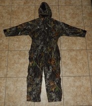 READ* Mossy Oak Insulated Drystalker Coveralls Sz XL Men’s Camo Break Up... - $99.95